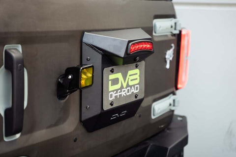 DV8 21-22 Spare Tire Delete - TSBR-01