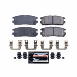 Power Stop 96-99 Acura SLX Rear Z23 Evolution Sport Brake Pads w/Hardware - Z23-580