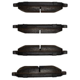 R1 10-20 Saab 9-5 Rear Euro Ceramic Brake Pads - 2600-1430-00