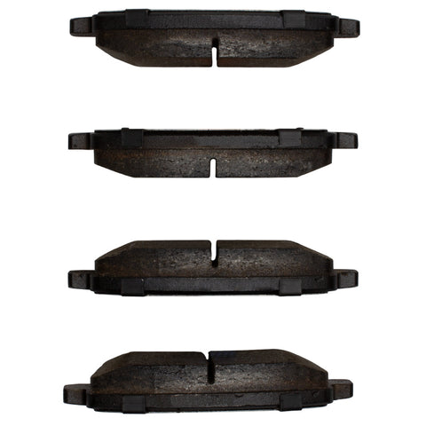 R1 10-20 Saab 9-5 Rear Euro Ceramic Brake Pads - 2600-1430-00