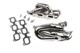 BBK 11-15 Mustang 3.7 V6 Shorty Tuned Length Exhaust Headers - 1-5/8 Silver Ceramic - 14420