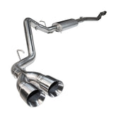 Kooks 14 + GM 1500 Series Truck 5.3L OEM x 3in SS Catback Exhaust. w/Pol Tips - 28604100