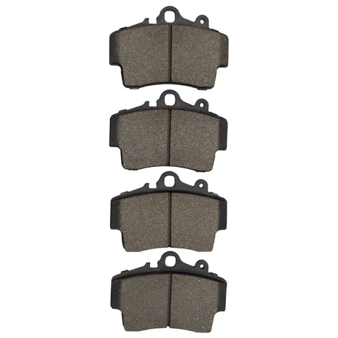 R1 97-08 Porsche Cayman Front Semi Met Brake Pads - 2311-0737-00