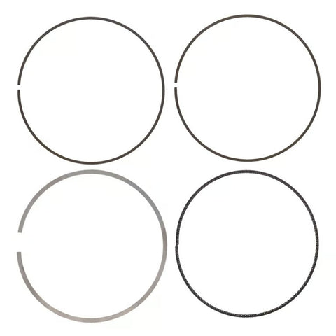 Wiseco 96.00mm Piston Ring Set - 1mm x 2mm - Gas Nitrided Lapped Top Ring - Flex Vent Oil Ring - 9600ZVZ