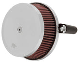 K&N  Harley-Davidson Dyna Wide Glide 103 CI Street Metal Intake System-Hammer - RK-3933