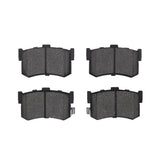 DFC 86-88 Acura Legend Rear 4000 Hybridynamic Brake Pads - 4000-0342-00