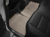 WeatherTech 14+ BMW 4-Series Rear FloorLiner - Tan - 455603