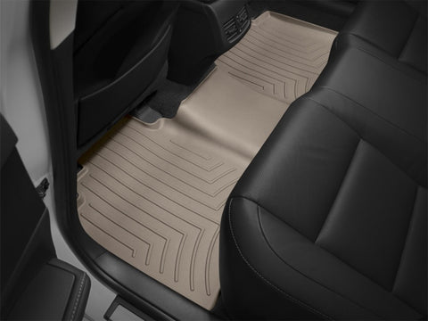 WeatherTech 14+ BMW 4-Series Rear FloorLiner - Tan - 455603