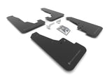 Rally Armor 16-22 Dodge Durango GT / RT / SRT / SXT Black UR Mud Flap Grey Logo - MF55-UR-BLK/GRY