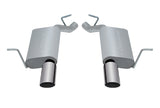 Gibson 11+ Dodge Durango R/T 5.7L 2.25in Axle-Back Dual Exhaust - Stainless - 616006