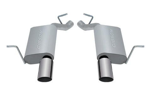 Gibson 11-18 Dodge Durango R/T 5.7L 2.25in Axle-Back Dual Exhaust - Aluminized - 316006