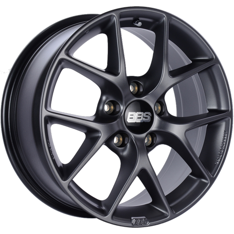 BBS SR 18x8 5x130 ET50 CB71.6 Satin Grey Wheel - SR022SG