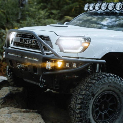 KC HiLiTES FLEX ERA 3 Dual Mode SAE Fog Lights - 2-Light Master Kit - 284