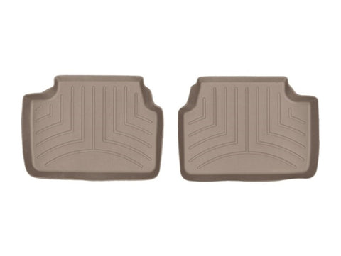 WeatherTech 2015+ Mini Hardtop Rear FloorLiner - Tan - 457912