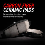 Power Stop 17-18 Kia Cadenza Rear Z23 Evolution Sport Brake Pads w/Hardware - Z23-2050