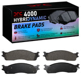 DFC 03-08 Dodge Ram 4000 (Mexico) Front 4000 Hybridynamic Brake Pads - 4000-0965-00