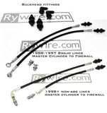 Rywire Proportion Valve Relocation Kit (Drop Ship Only - On PO Note Vehicle and Master Cyl Type) - RY-PROPORTION-VALVE-RELOCATION-KIT