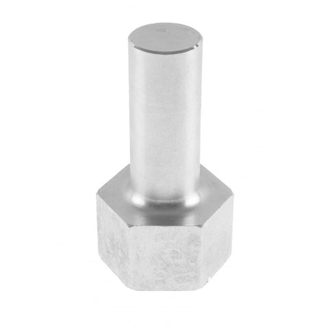 Synergy 09-18 Dodge Ram 4x4 Steering Box Brace Sector Shaft Stud (Zinc Plated) - 855702-M30X1.5-PL