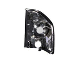 ANZO 1995-2005 Chevrolet S-10 Taillights Dark Smoke 3D Style - 211165