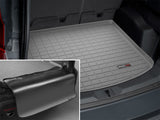 WeatherTech 2021+ Chevrolet TrailBlazer Cargo With Bumper Protector - Grey - 421369SK