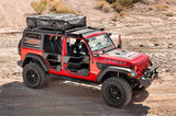 Dee Zee 19-23 Jeep JL/Gladiator Jeep Large Roof Rack - DZ4472JL