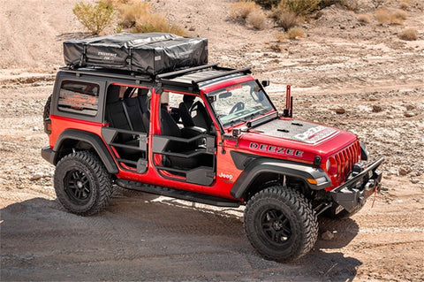 Dee Zee 19-23 Jeep JL/Gladiator Jeep Large Roof Rack - DZ4472JL