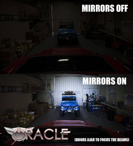 Oracle 09-14 Ford F150/Raptor Off-Road Mirrors - 6000K - 5752-001