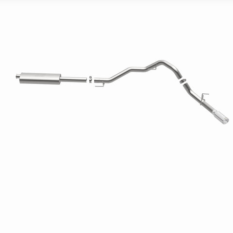 MagnaFlow 2020 Jeep Gladiator 3in Street Series Side Rear Exit Cat-Back Exhaust w/Polished Tips - 19483