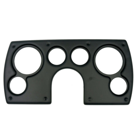 Autometer 82-89 Chevy Camaro Direct Fit Gauge Panel 3-3/8in x2 / 2-1/16in x4 - 2921