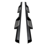 Westin 99-13 Chevy/GMC Silverado/Sierra 1500 Ext Cab HDX Nerf Step Bars - Textured Black - 56-116852