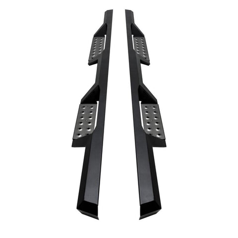 Westin 99-13 Chevy/GMC Silverado/Sierra 1500 Ext Cab HDX Nerf Step Bars - Textured Black - 56-116852