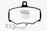 EBC 86-87 Jaguar XJ6 3.6 Yellowstuff Front Brake Pads - DP4756R