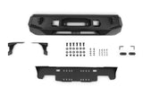 DV8 16-23 Toyota Tacoma Center Mount Winch Front Bumper - FBTT1-06
