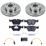 Power Stop 1989 BMW 525i Front Track Day SPEC Brake Kit - TDSK7334