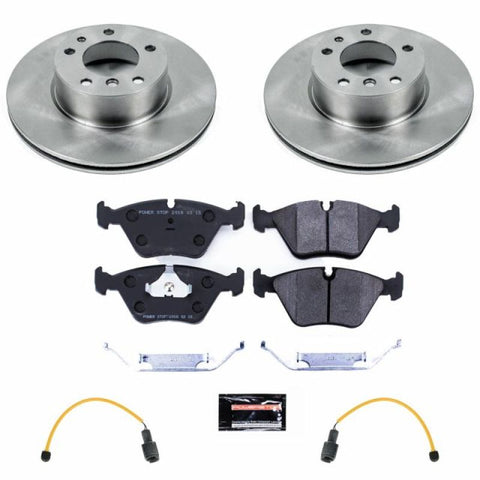 Power Stop 1989 BMW 525i Front Track Day SPEC Brake Kit - TDSK7334