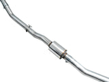 AWE Tuning 2023 Honda Civic Type R FL5 Touring Edition Exhaust w/ Triple Chrome Silver Tips - 3015-52287