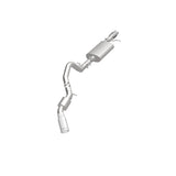 MagnaFlow MF Series SS Cat-Back Exhaust Single Passenger Side Rear Exit 2015 Cadillac Escalade - 19177