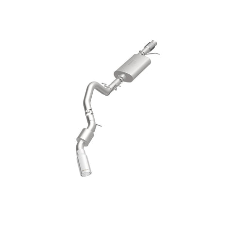 MagnaFlow MF Series SS Cat-Back Exhaust Single Passenger Side Rear Exit 2015 Cadillac Escalade - 19177