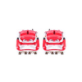 Power Stop 04-05 Ford F-150 Front Red Calipers w/Brackets - Pair - S4860