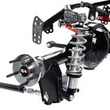 QA1 70-81 GM F Body Double Adjustable Four Link Kit w/ Narrowed 9in Housing - R257-170N
