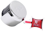 K&N 1in Flange L x 3in OD x 2.5in Height Clamp On Crankcase Vent Filter - 62-1516