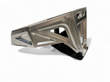 Elektric Offroad 2022-2025 Polaris Rzr Pro R/ Pro S/Turbo R Billet Front Winch Bumper Anodized Clear - FWB610031