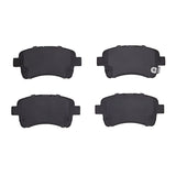 DFC 02-05 Suzuki Aerio Front 4000 Hybridynamic Brake Pads - 4000-0937-00