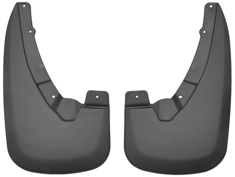 Husky Liners Dodge Ram 09-10 1500/2010 2500/3500/11-14 1500/2500/3500 Custom Molded Front Mud Guards - 58171
