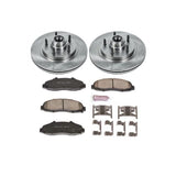 Power Stop 97-00 Ford F-150 Front Autospecialty Brake Kit - KOE1865
