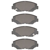 R1 12-21 Honda Civic Front Track/Street Brake Pads - 2000-0914-00