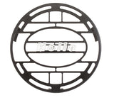 Hella Stone Shield Round Plastic Black Hella Logo Light Cover - 148995001