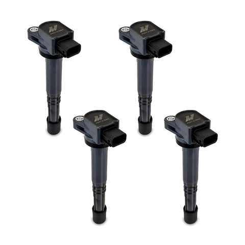 Mishimoto 02-11 Honda Civic Four Cylinder Ignition Coil Set - MMIG-CIV-0204