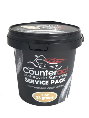 Counteract Motorcycle Balance Beads Shop Service Bucket: 20 packs - 1oz bags - MKSP1