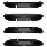 DFC 10-11 Kia Sportage Front 4000 Hybridynamic Brake Pads - 4000-1447-00